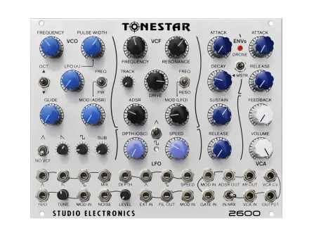 Tonestar 2600 Analog Synth Voice