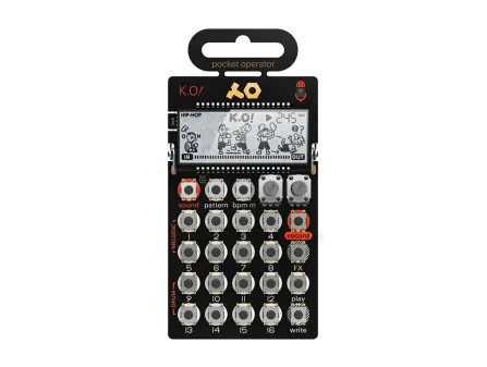 PO-33 Pocket Operator K.O. Sampler