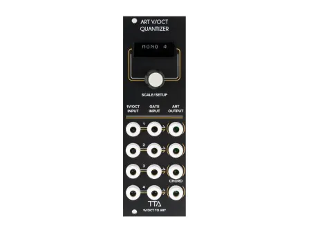 Tiptop Audio ATX1 VCO×2＋ART QUANTIZER Tiptop Audio ATX1 ART Analog VCO