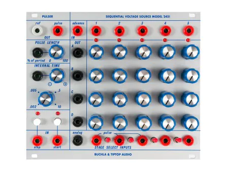 Tiptop Buchla 281t Quad Function Generator