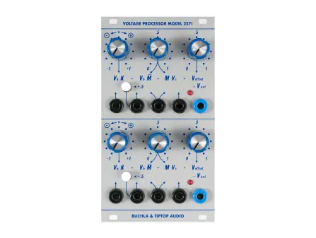 Tiptop Audio Buchla 292t Quad Lopass Gate