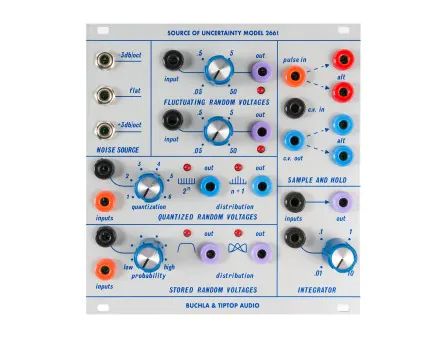 Tiptop Audio Buchla 292t Quad Lopass Gate