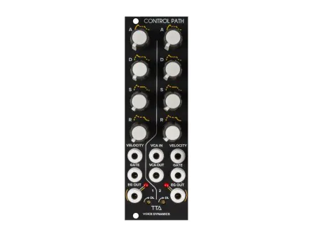 Tiptop Audio MIX7＋CONTROL PATH＋Z2040　セット Tiptop Audio Z2040 24dB Low Pass VCF