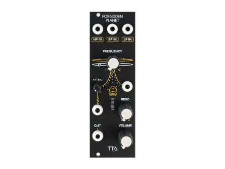 Tiptop Audio Forbidden Planet Multimode Filter
