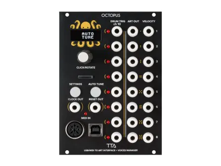 Tiptop Audio Control Path Voice Dynamics