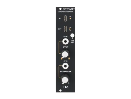 Tiptop Audio Octovert Polyphonic Attenuverter
