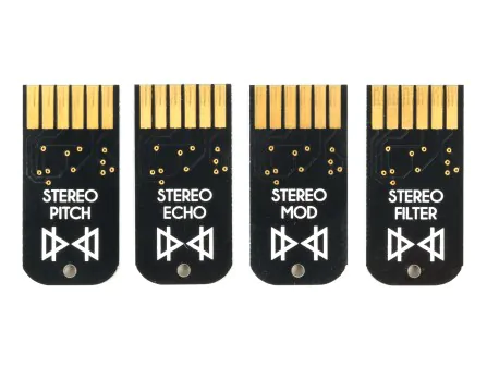 Tiptop Audio True Stereo Card Bundle for Z-DSP