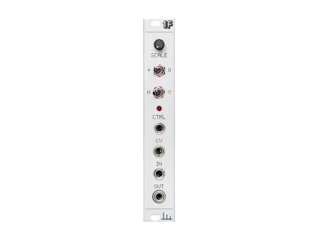 1F is a renowned friend of sequencers everywhere. Built for a eurorack environment, this voltage controlled switch is perfect for imparting some random flavor on linear or non-linear sequences.