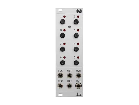 8S 8 Step Sequencer