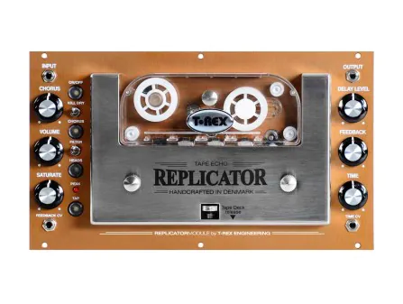 Replicator Eurorack Tape Delay
