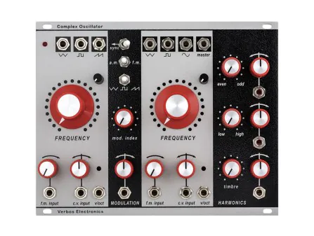 Verbos Electronics Amp & Tone VCF + VCA - 10HP