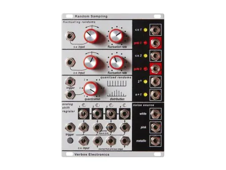 u*2様 Verbos Electronics Sequence Selecto Verbos Electronics Sequence Selector - Eurorack Module on ModularGrid