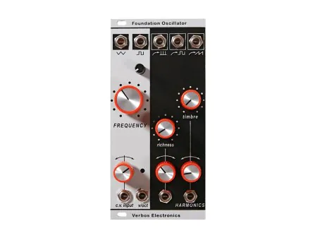 Verbos Electronics Amp & Tone VCF + VCA - 10HP