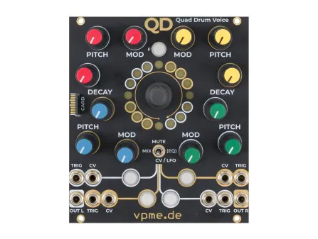 vpme.de QD Quad Drum Voice