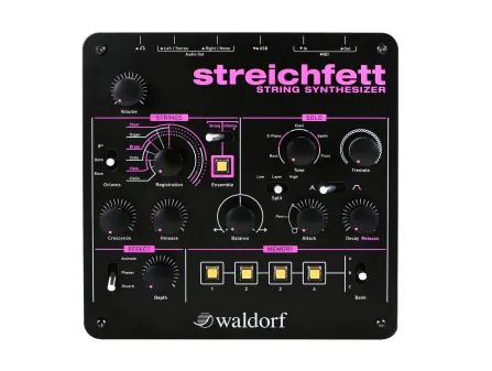 Streichfett String Synthesizer Desktop Module