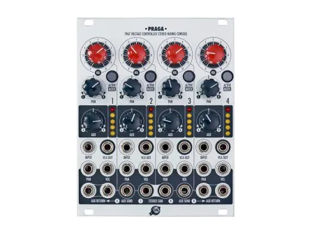 Praga Voltage Controlled Mixer