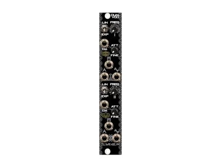 Zlob Modular Dual VCO