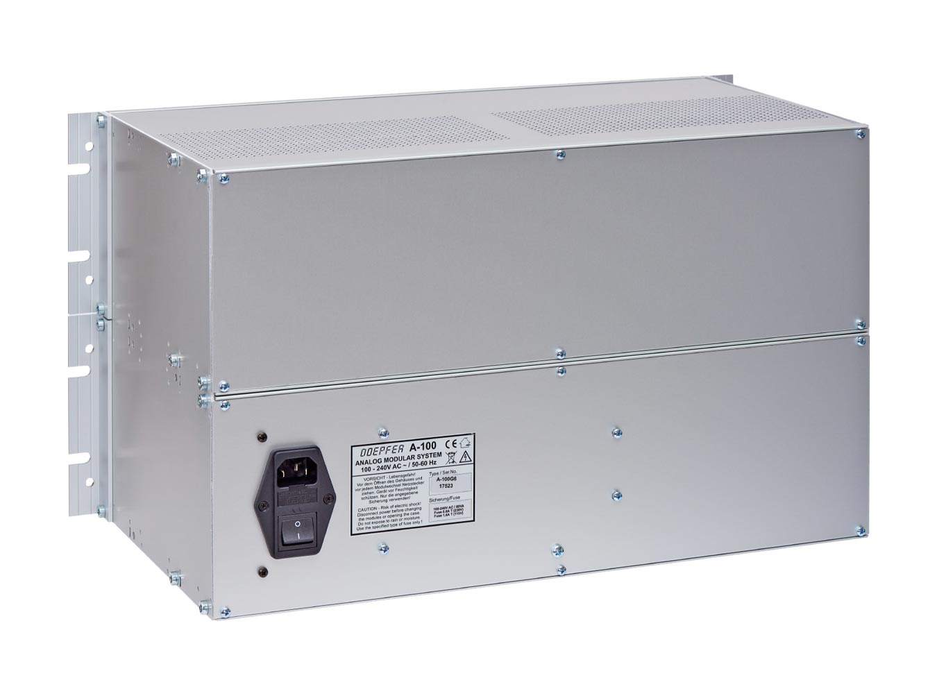 Doepfer A-100 LC9V PSU3 ユーロラック Doepfer A-100 LC9V PSU3