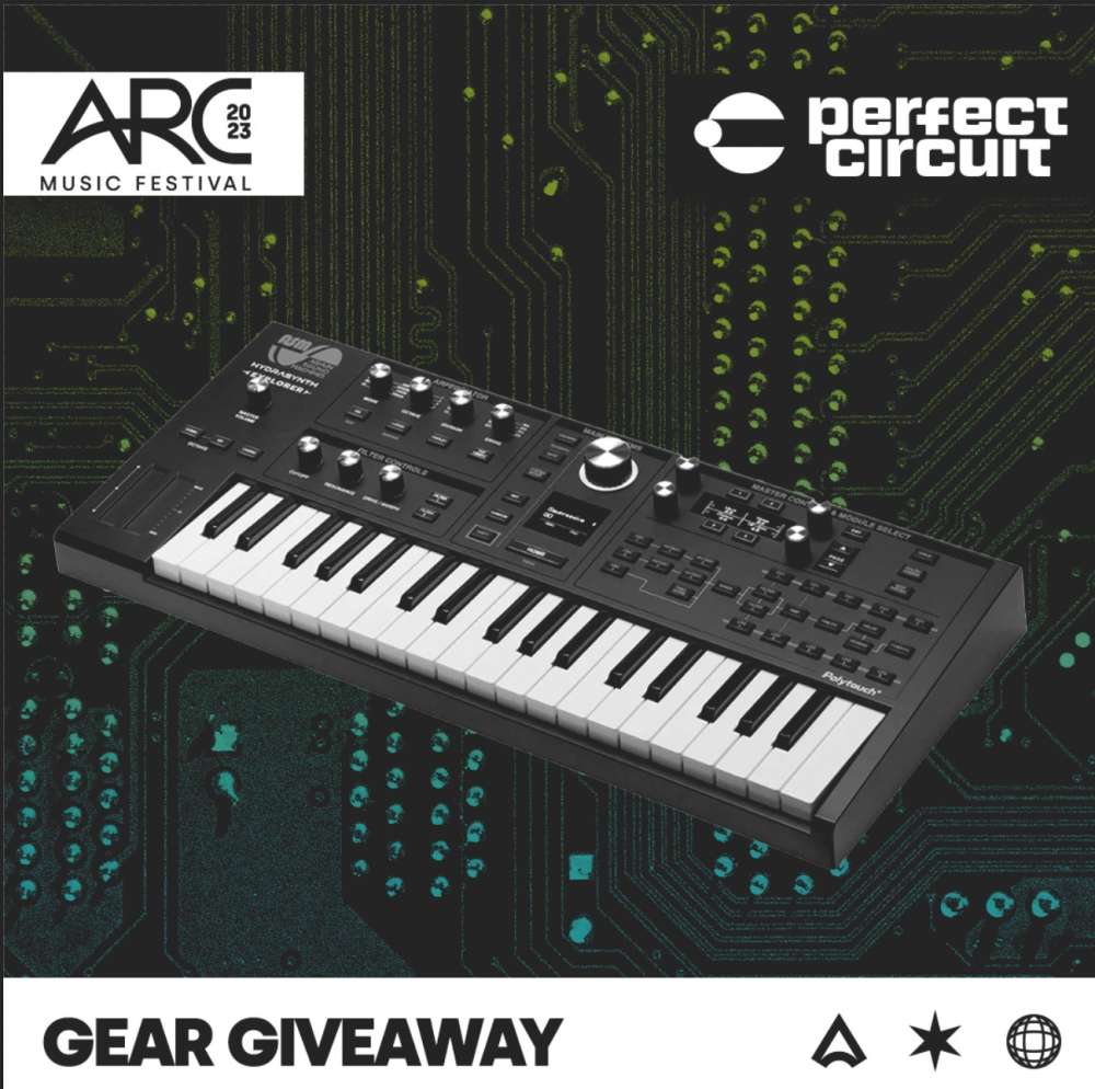 ARC Hydrasynth Giveaway