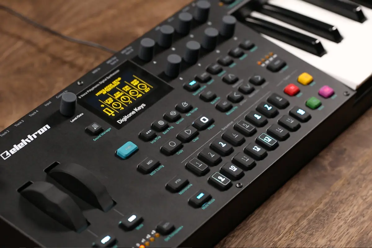 Elektron Digitone Keys