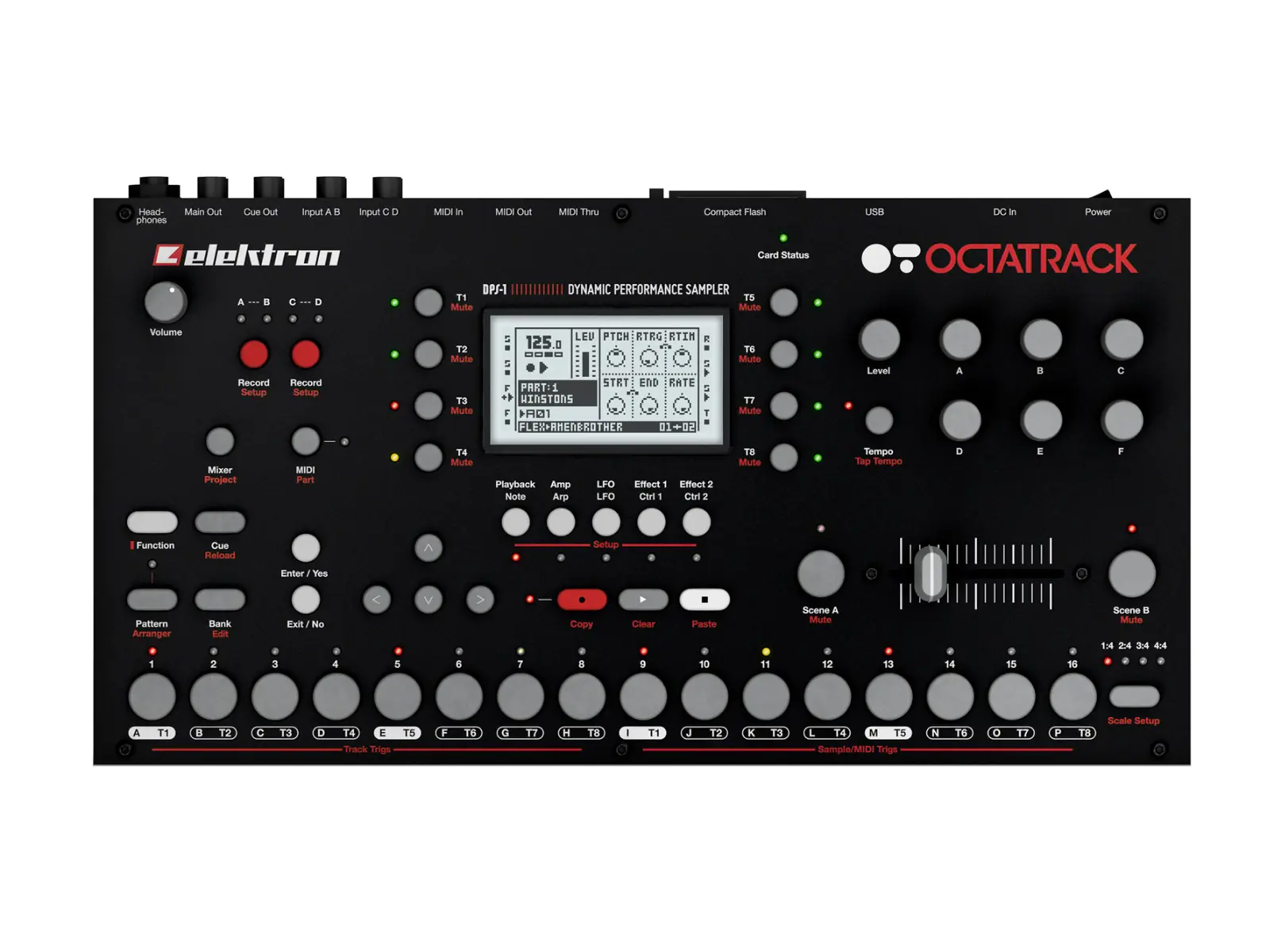 Elektron Digitone Keys Spotlight