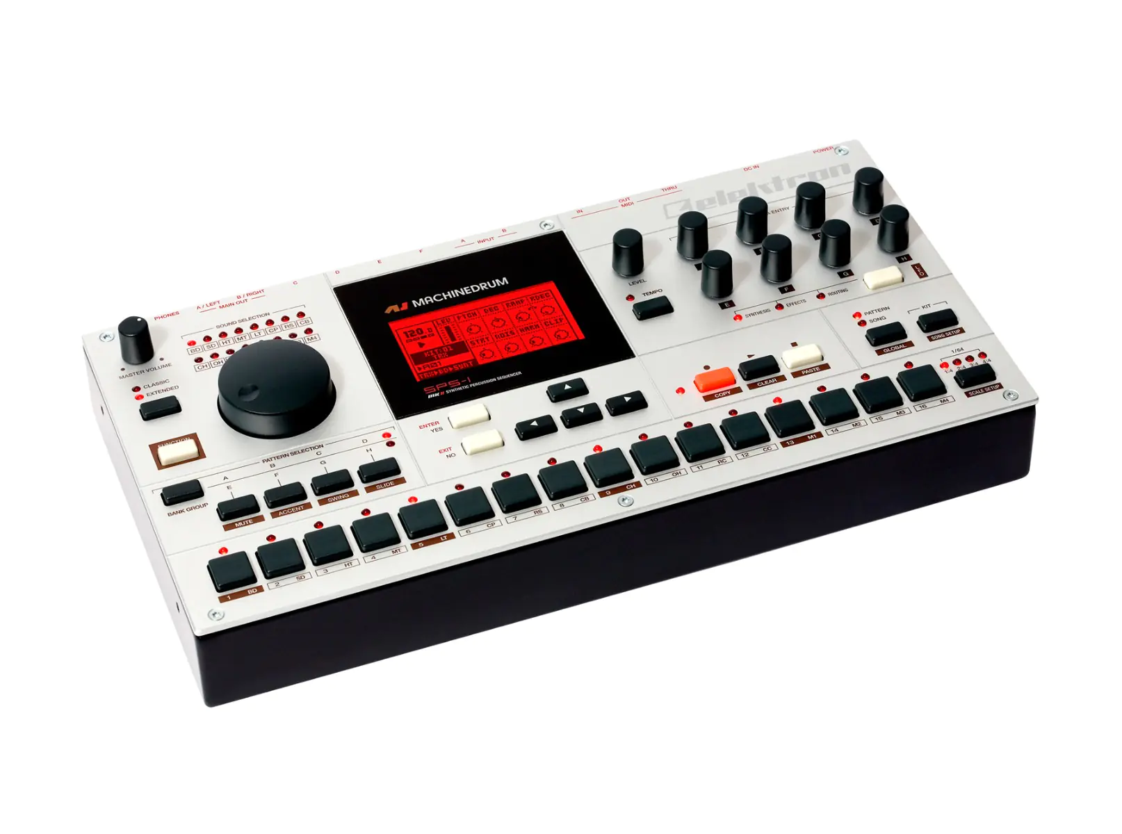 Elektron's first foray into Parameter Locking