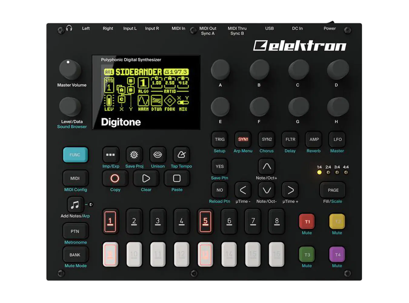 A Synthesizer that would redefine FM synthesis