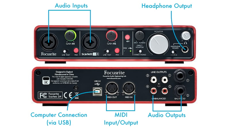 What Is an Audio Interface and How to Choose One?
