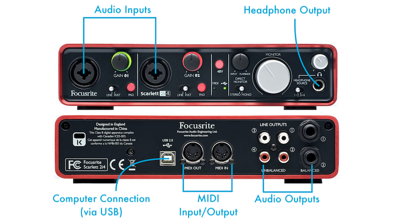 What is an Audio Interface?