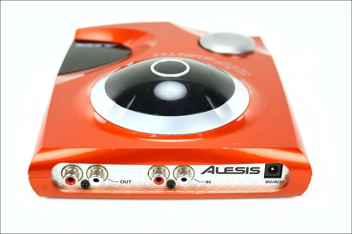 ギター Alesis airFX Something in the Air: Alesis AirSynth + AirFX