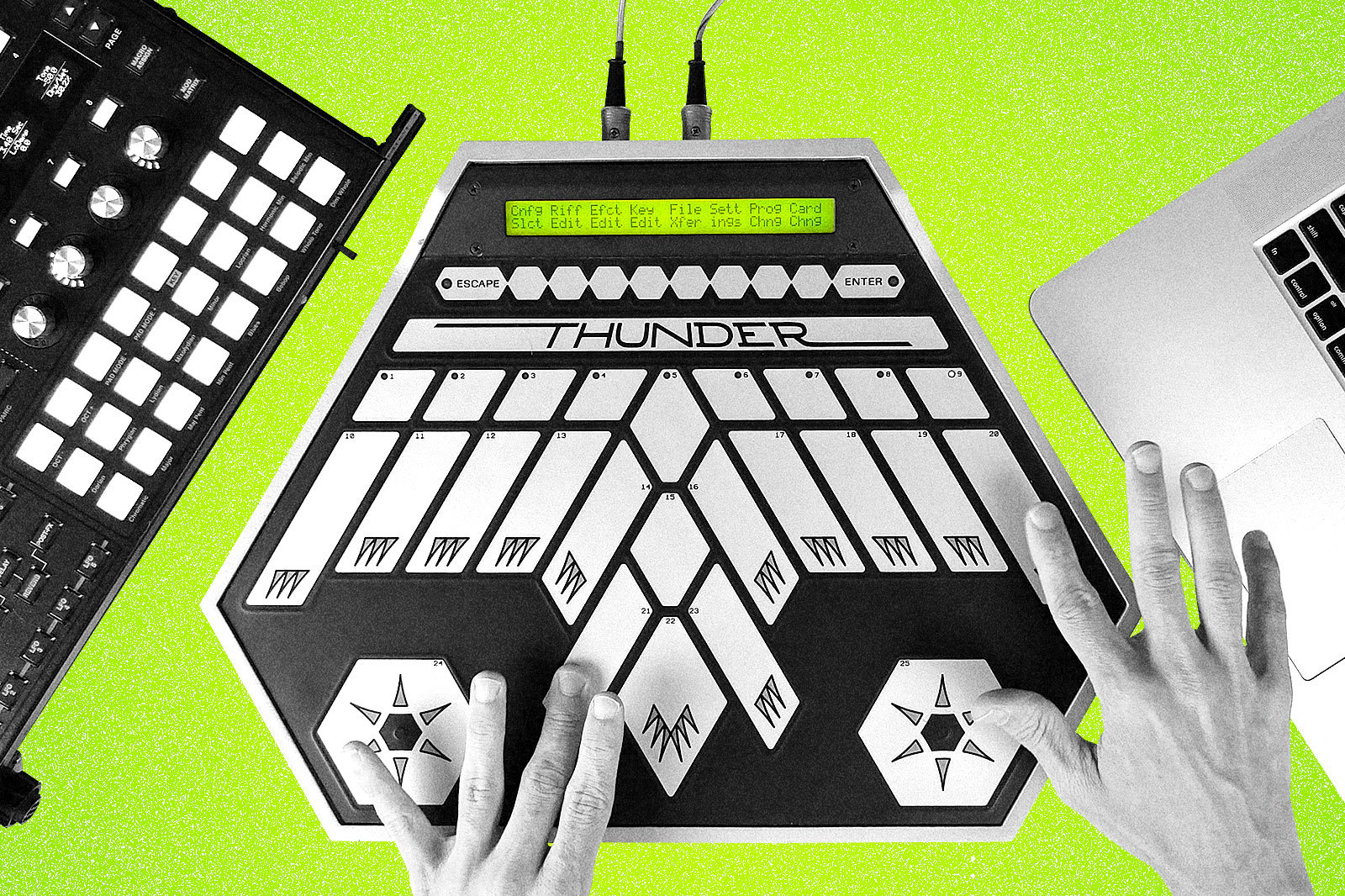 Alternative MIDI Controllers: New Ways To Touch Music