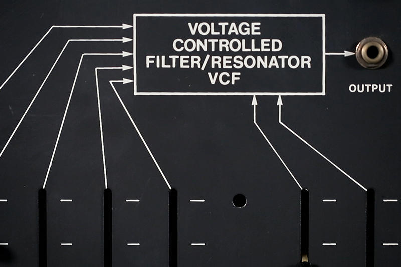 The ARP 2600 Filter / Resonator