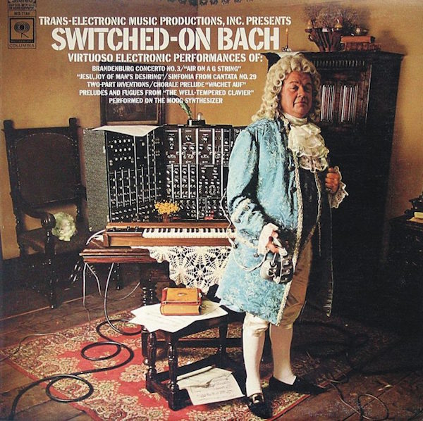 Wendy Carlos's <i>Switched-On Bach</i>