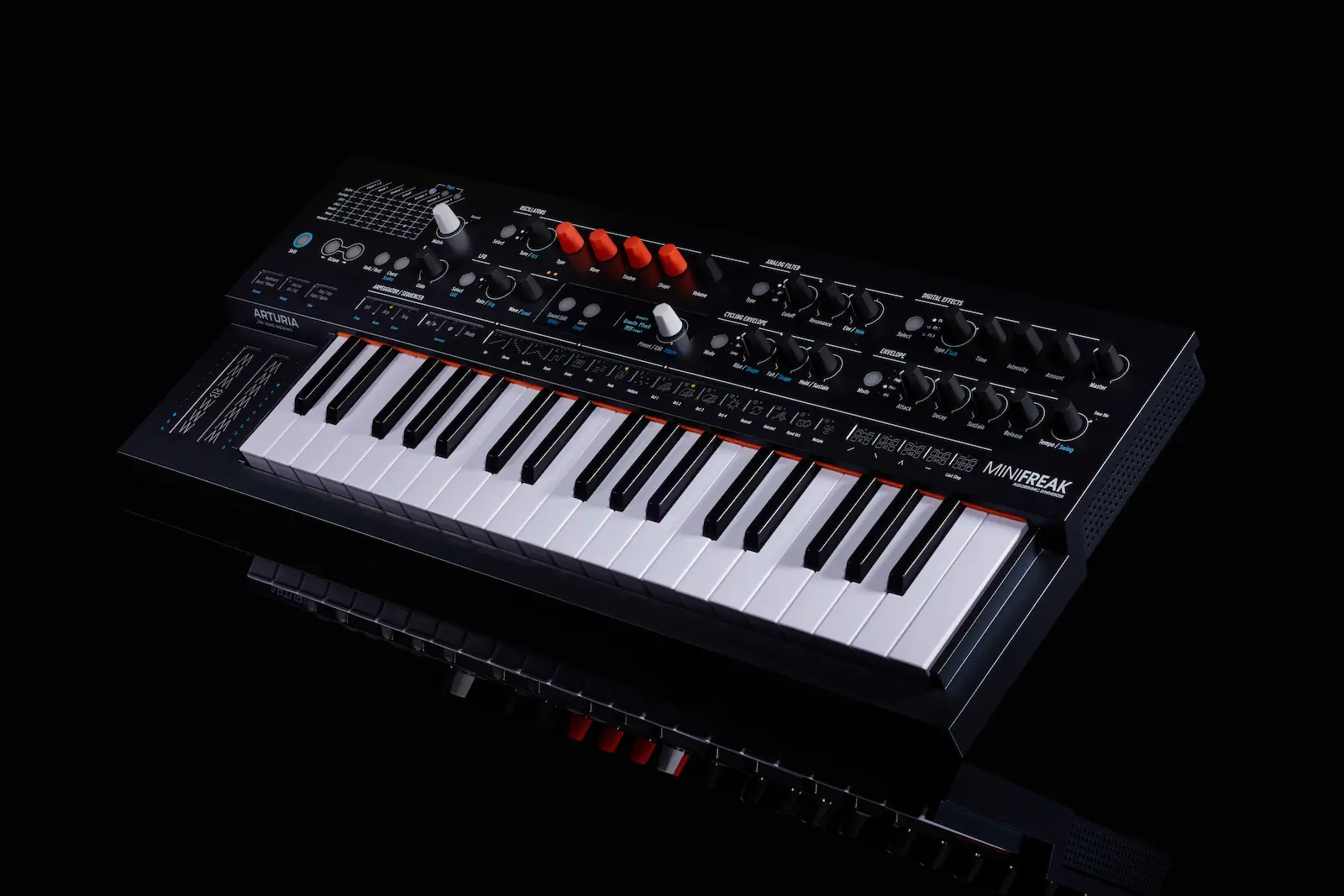 【ハルタページ】Arturia MINIFREAK/シンセサイザー Arturia Minifreak Hybrid Polyphonic Synthesizer Review