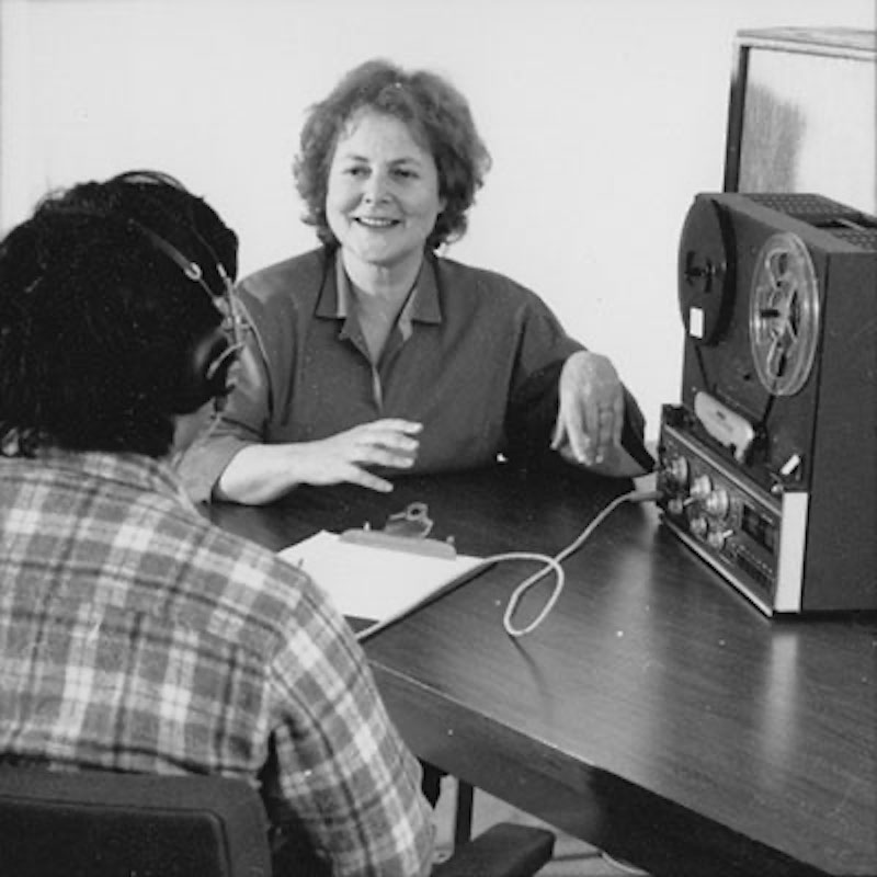 Dr. Diana Deutsch, a foundational researcher in the field of music psychology and psychoacoustics