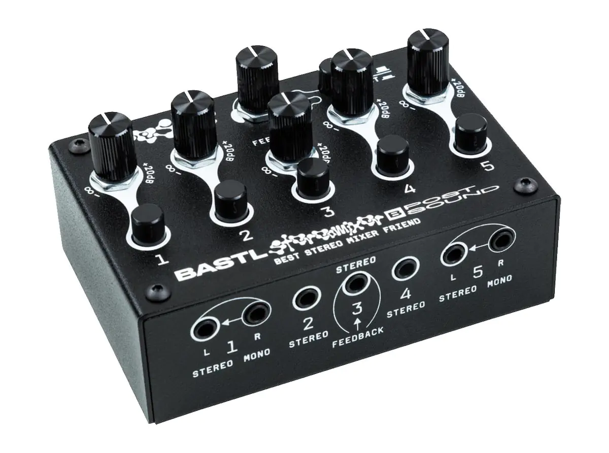 Getting Beastly with Bastl's Bestie: a Compact Mixer Review