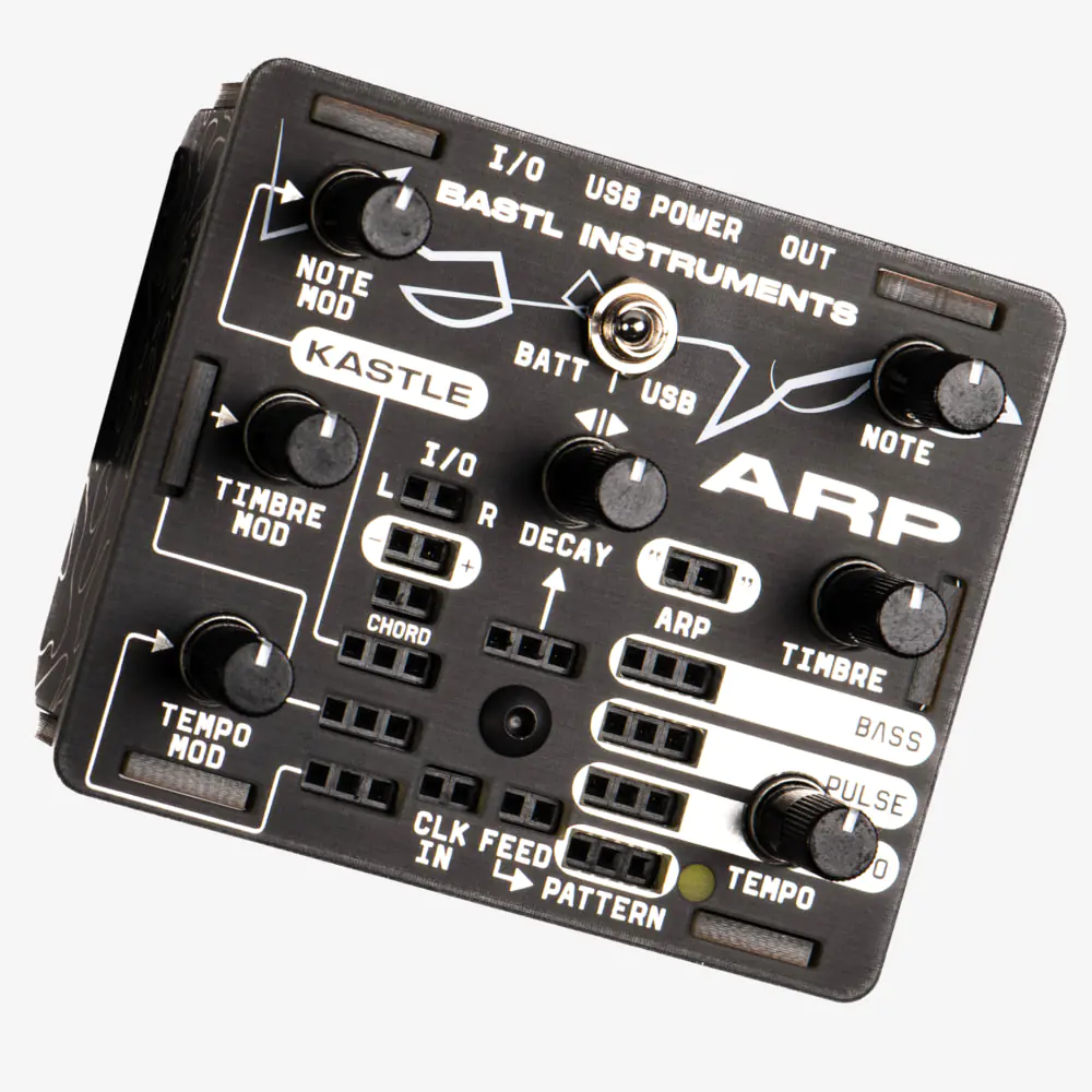 Bastl Kastle ARP Handheld Modular Synthesizer Review