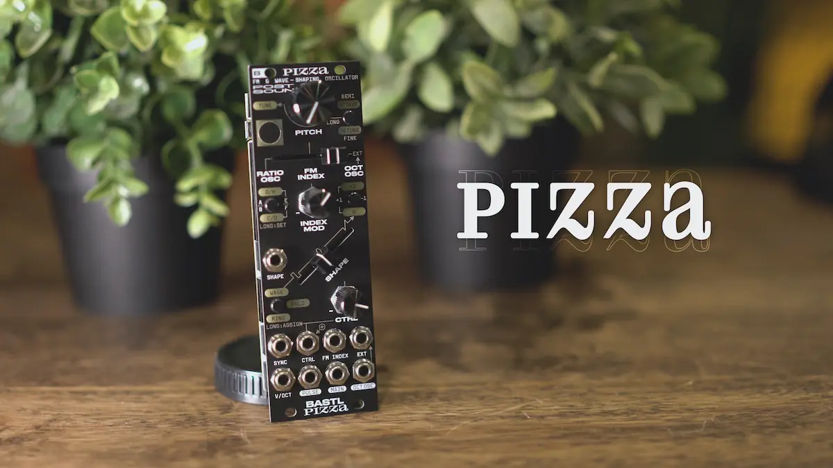Bastl Pizza Eurorack Complex Oscillator Module Review