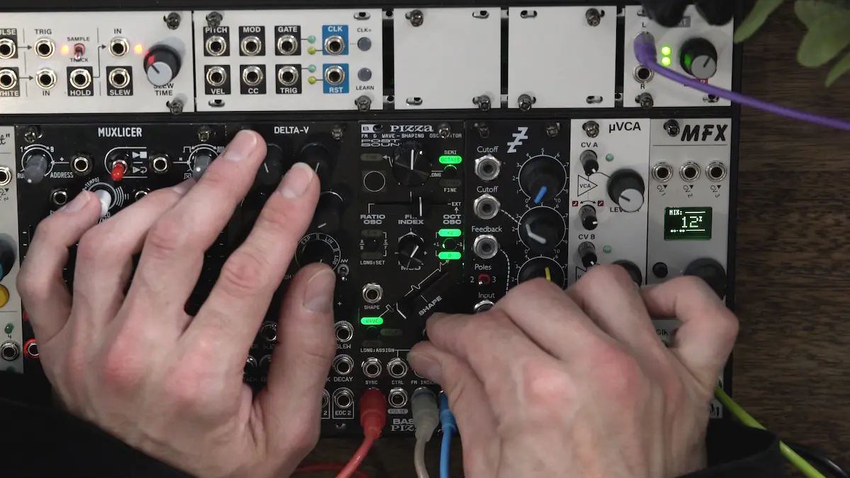 Bastl Pizza Eurorack Complex Oscillator Module Review