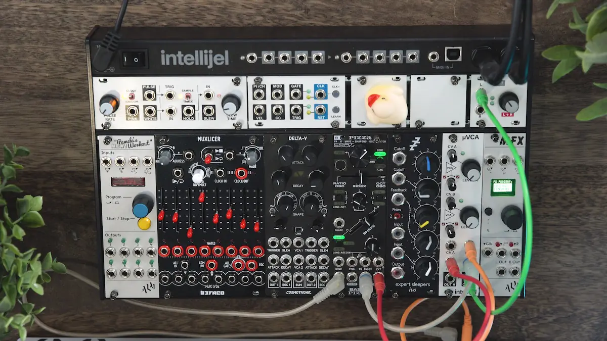 Bastl Pizza Eurorack Complex Oscillator Module Review