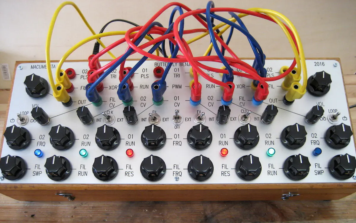 Harnessing Chaos: the Legacy of Rob Hordijk's Benjolin