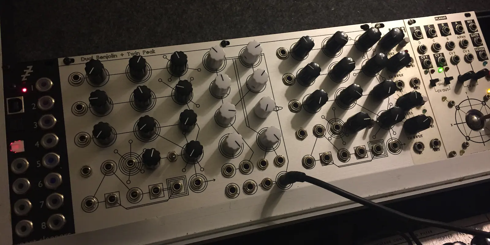 Harnessing Chaos: the Legacy of Rob Hordijk's Benjolin