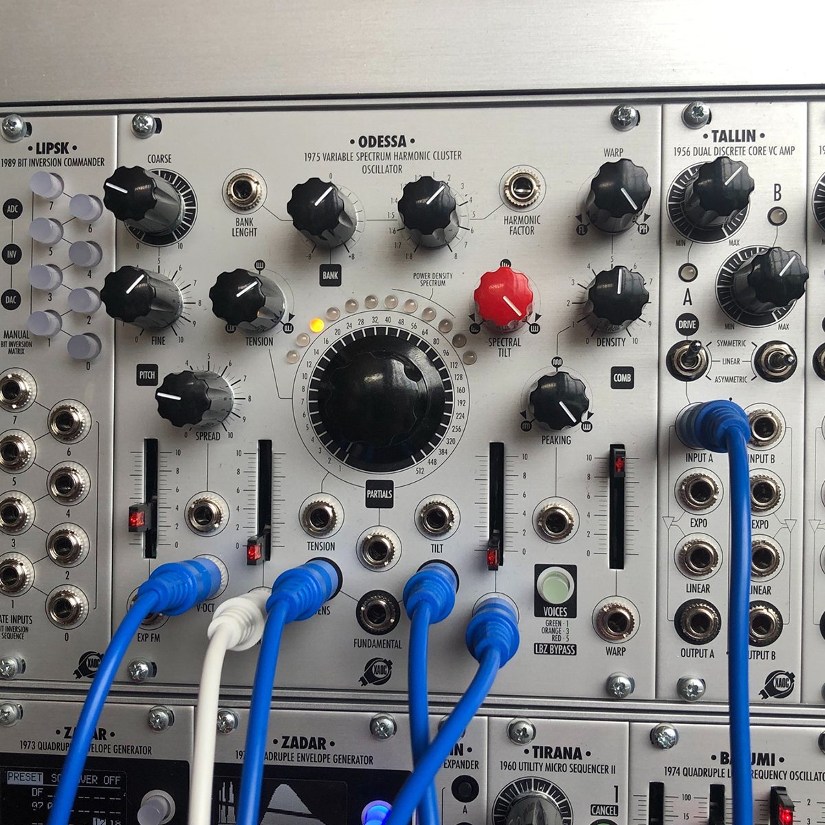 The XAOC Odessa at Superbooth 2019