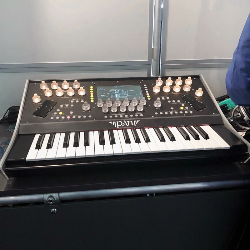 Syntonovo Pan at Superbooth 2019