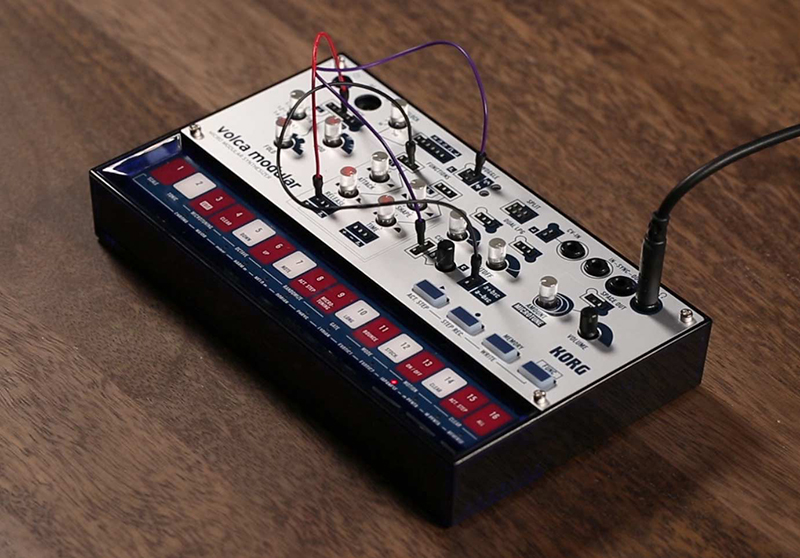 Korg's Volca Modular—an affordable West Coast synthesizer