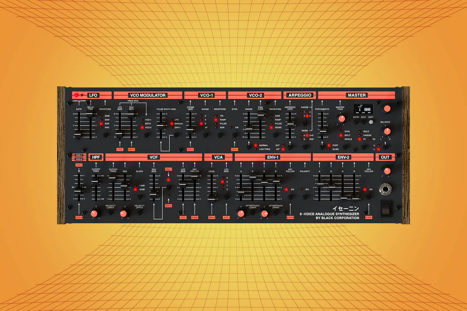Black Corporation ISE-NIN Analog Synthesizer Review