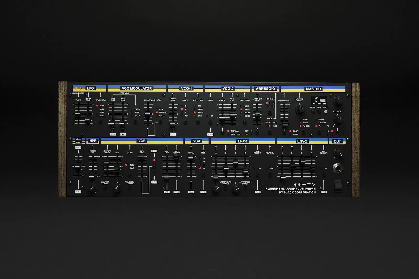 Black Corporation ISE-NIN Analog Synthesizer Review