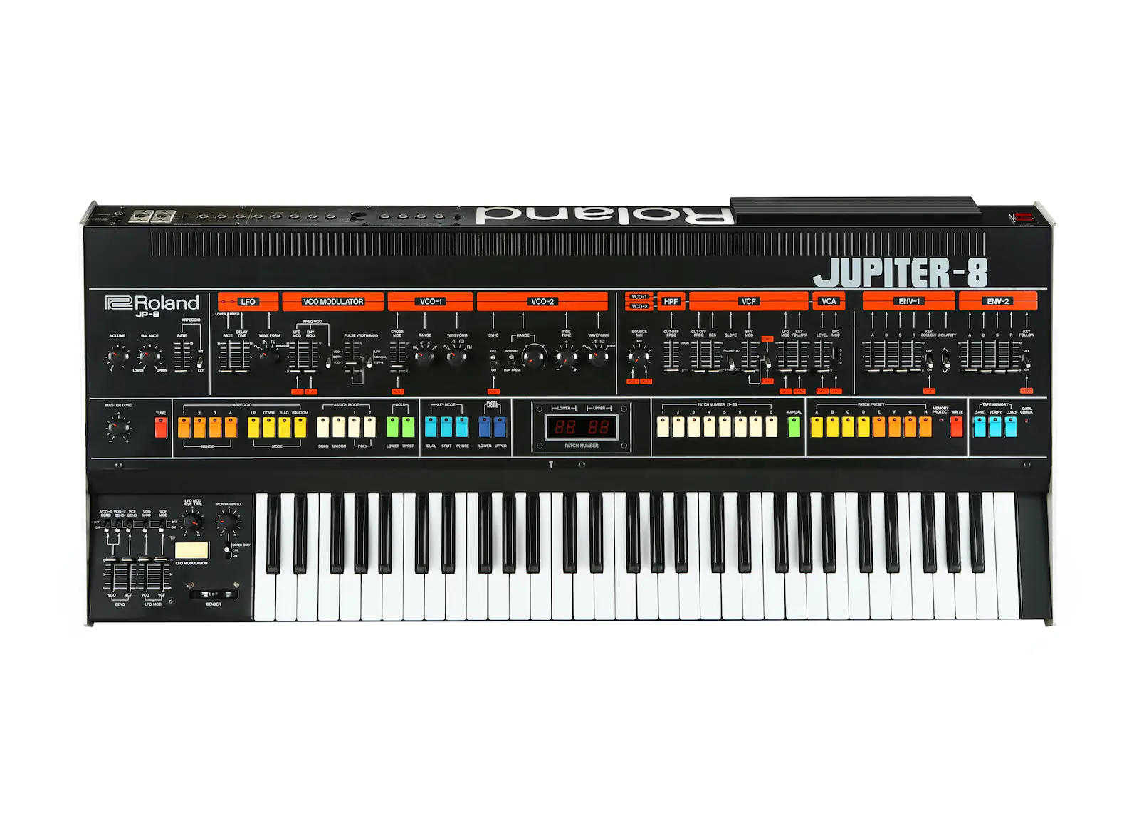 BLACK CORPORATION ISE-NIN イセーニン JUPITER8 Black Corporation ISE-NIN Analog Synthesizer Review