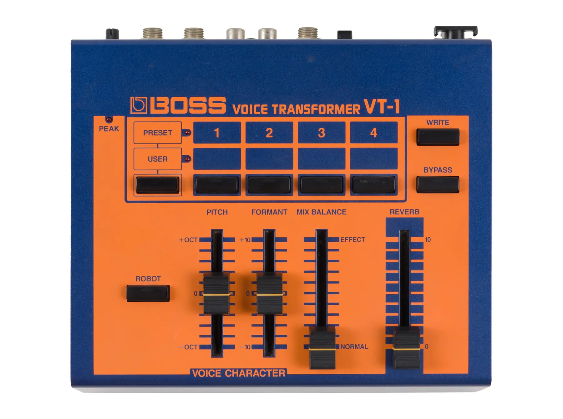 配信機器・PA機器・レコーディング機器 BOSS VOICE TRANSFORMER VT-1 BOSS VT-1 ボイストランスフォーマー(ボイスチェンジャー) - メルカリ