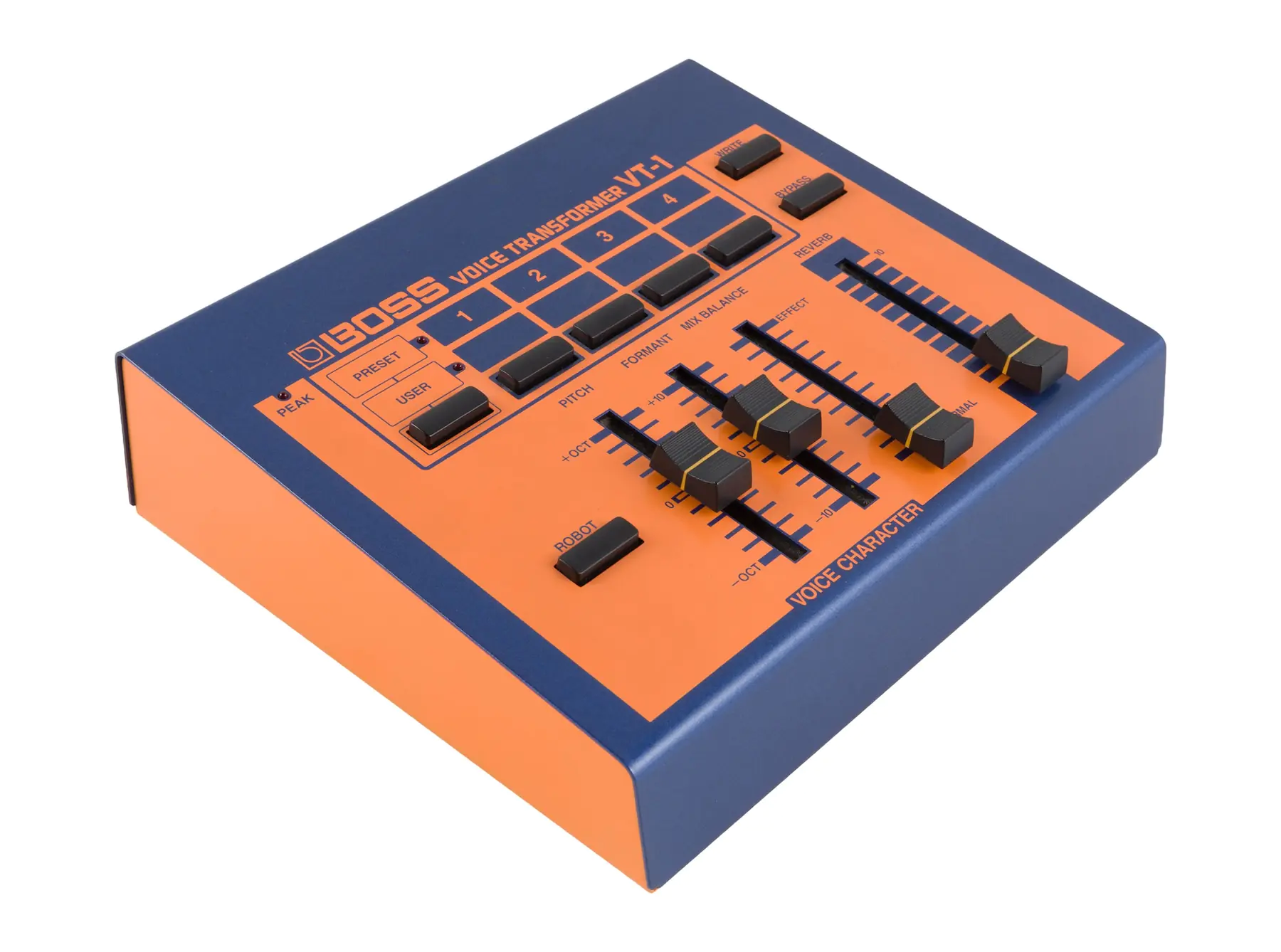 BOSS VT-1 voice transformer（ボイスチェンジャー） BOSS VT-1 Voice Transformer | Vintage Synth Explorer